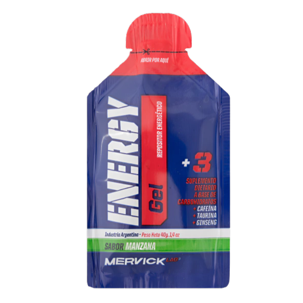 Energy Gel Cafeína