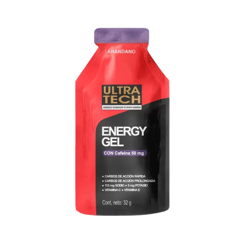 Energy Gel Cafeína