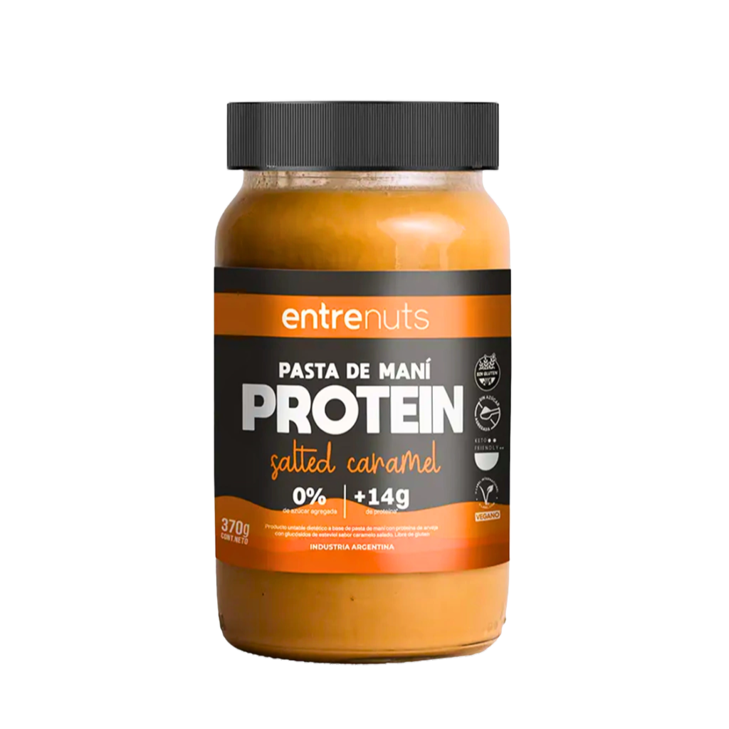 Pasta de Mani Protein - 370 Gr