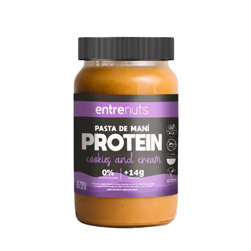 Pasta de Mani Protein - 370 Gr