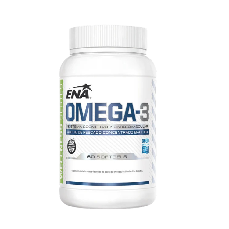 Omega 3 - 60 Cápsulas