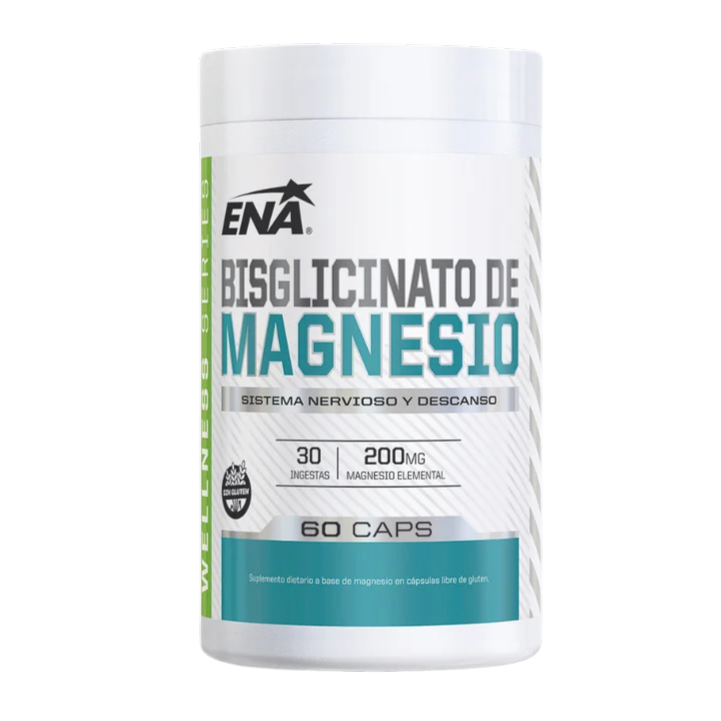 Bisglicinato de Magnesio - 60 Comprimidos