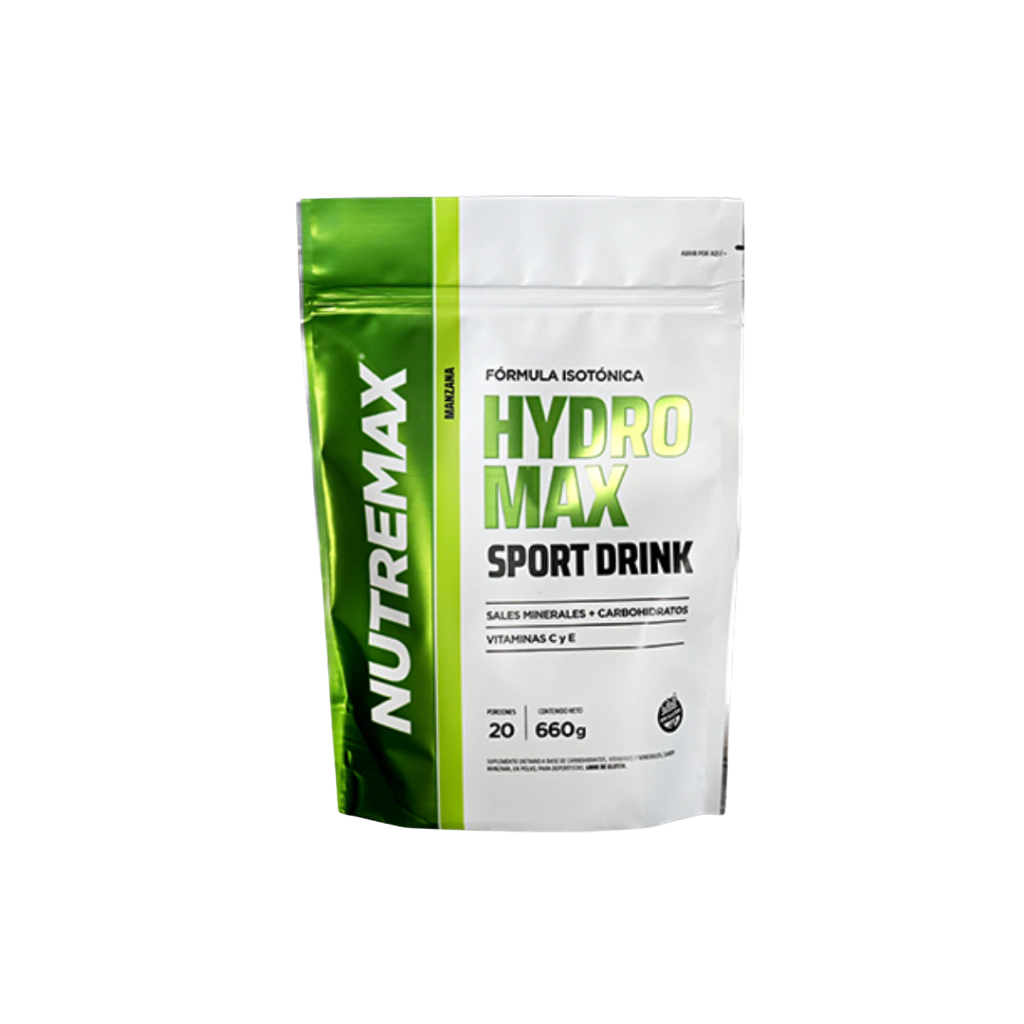 Hydromax Sport Drink Doypack - 660 gr - 20 Serv